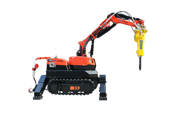 破拆機(jī)器人HCR70D 破拆機(jī)器人HCR70D