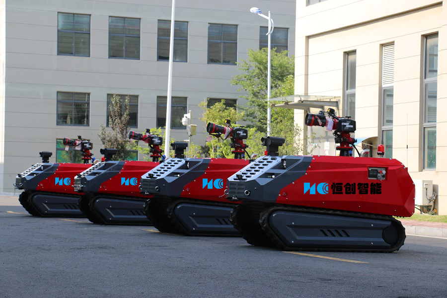 兩驅(qū)消防滅火機器人 兩驅(qū)消防滅火機器人