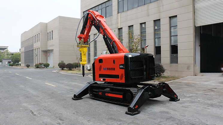 破拆機器人HCR500C 破拆機器人HCR500C