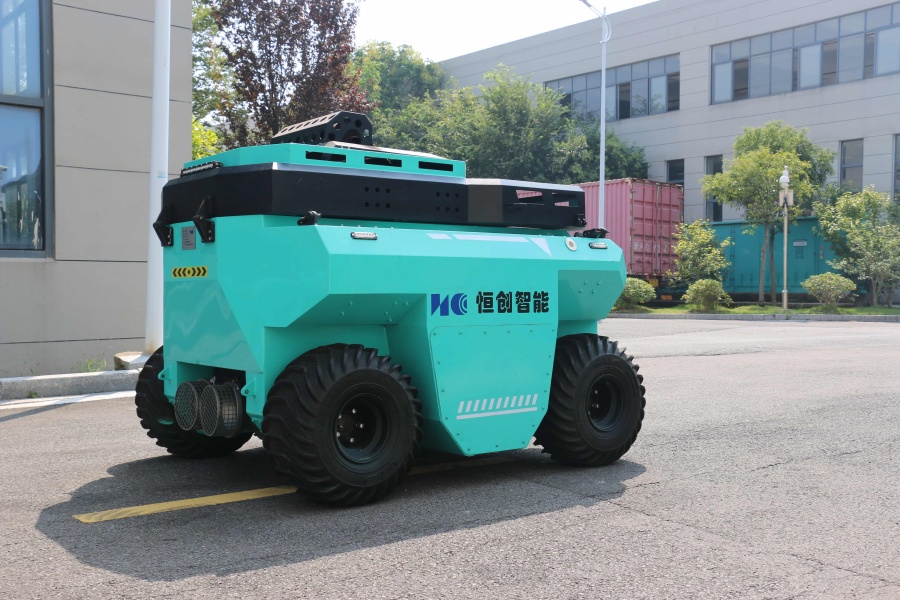 排澇消防機(jī)器人